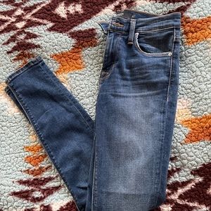 HUDSON skinny jean mid rise